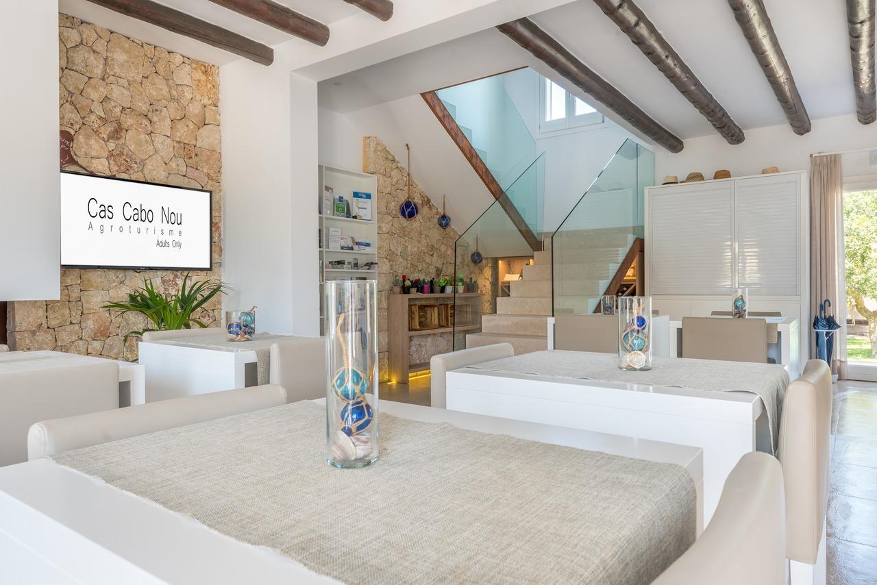 Cas Cabo Nou Adults Only Estada en una granja